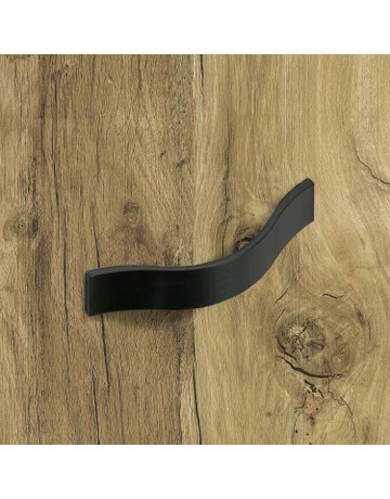 Bild MB-Griff,B23x128mm,H26mm,Zink Genoa 9345394,schwarz - Hettich-5