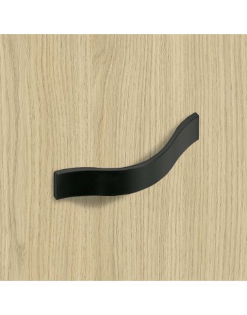 Bild MB-Griff,B23x128mm,H26mm,Zink Genoa 9345394,schwarz - Hettich-6