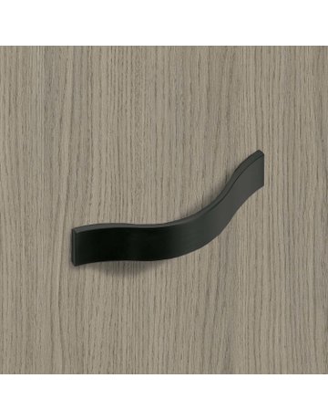 Bild MB-Griff,B23x128mm,H26mm,Zink Genoa 9345394,schwarz - Hettich-7