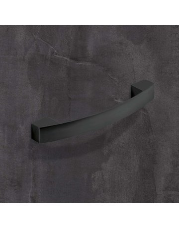 Bild MB-Griff,B14x128mm,H27mm,Zink Vantania 9345449,schwarz - Hettich-1