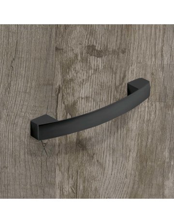 Bild MB-Griff,B14x128mm,H27mm,Zink Vantania 9345449,schwarz - Hettich-3