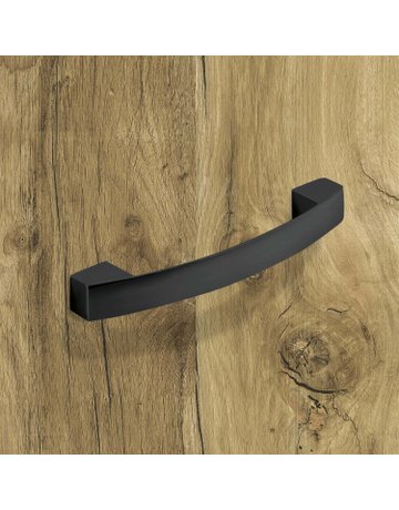 Bild MB-Griff,B14x128mm,H27mm,Zink Vantania 9345449,schwarz - Hettich-5