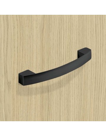 Bild MB-Griff,B14x128mm,H27mm,Zink Vantania 9345449,schwarz - Hettich-6