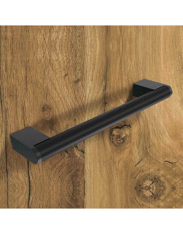 Bild MB-Griff,B14,6x448mm,H35,3mm Varna 9332355,Aluminium,schwarz - Hettich-5