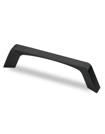 Bild MB-Griff,B13,5x128mm,H30mm,Zink Veronia 9345465,schwarz - Hettich-0