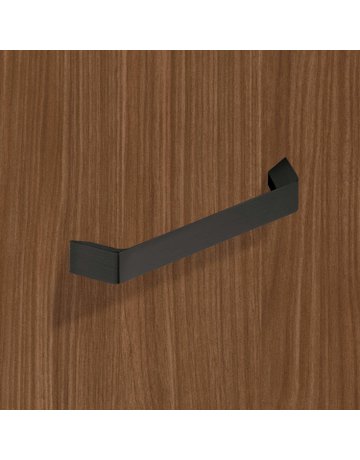 Bild MB-Griff,B13,5x128mm,H30mm,Zink Veronia 9345465,schwarz - Hettich-4