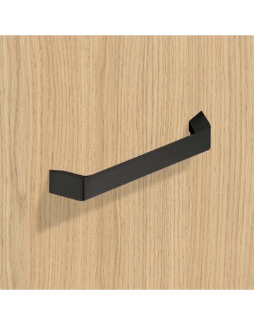 Bild MB-Griff,B13,5x128mm,H30mm,Zink Veronia 9345465,schwarz - Hettich-6