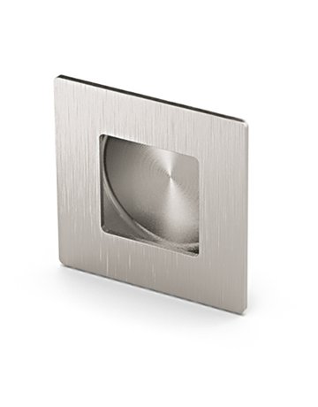 Bild Möbel- Muschelgriff, Apolda, 9191745, Breite 65mm, Höhe 14mm, eckig, edelstahl - Hettich-0