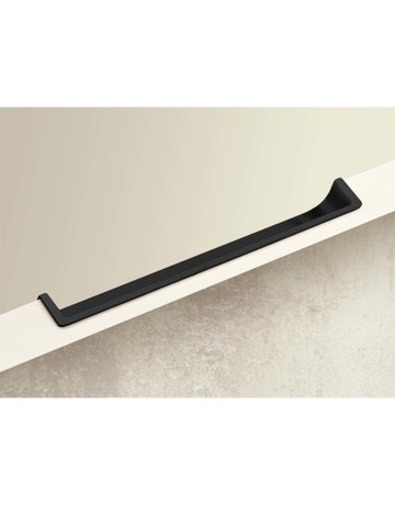 Bild MB-Griffleiste,L134mm Genzone 9347581,Zink, schwarz matt - Hettich-2