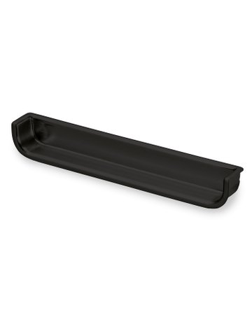 Bild MB-Griffleiste,L134mm Genzone 9347581,Zink, schwarz matt - Hettich-0
