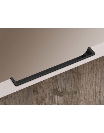Bild MB-Griffleiste,L134mm Genzone 9347581,Zink, schwarz matt - Hettich-3