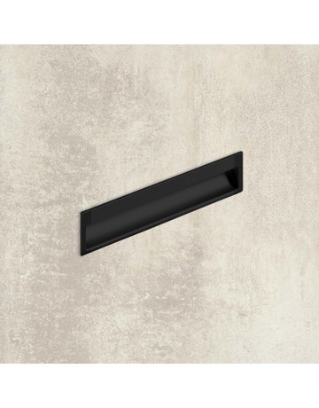 Bild Griffleiste -Endstück,Set Spira 9347583,Zink, schwarz,matt - Hettich-2