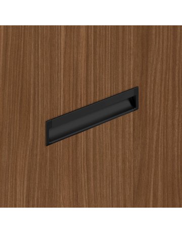 Bild Griffleiste -Endstück,Set Spira 9347583,Zink, schwarz,matt - Hettich-4