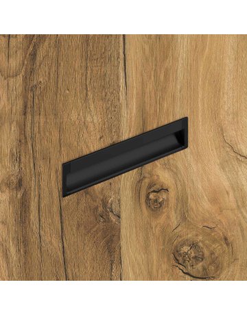 Bild Griffleiste -Endstück,Set Spira 9347583,Zink, schwarz,matt - Hettich-5