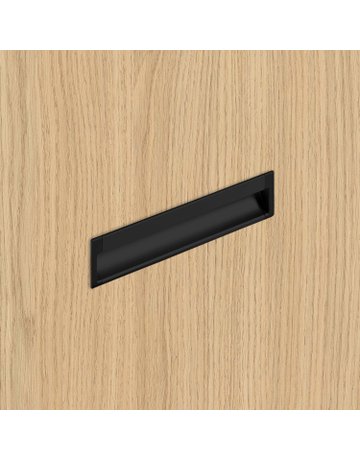 Bild Griffleiste -Endstück,Set Spira 9347583,Zink, schwarz,matt - Hettich-6