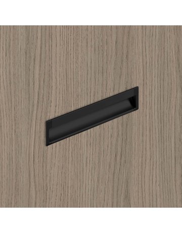 Bild Griffleiste -Endstück,Set Spira 9347583,Zink, schwarz,matt - Hettich-7