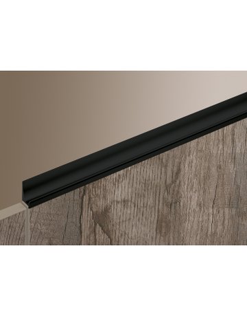 Bild MB-Griffleiste,mit Harpunensteg,L2000mm Lutetia 9341119,Aluminium, schwarz matt - Hettich-5