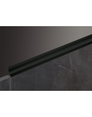 Bild MB-Griffleiste,mit Harpunensteg,L2000mm Lutetia 9341119,Aluminium, schwarz matt - Hettich-4