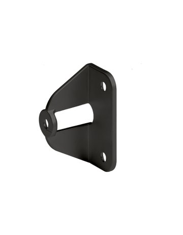 Bild MB-Faltschiebetüradap.,Sockel Ø min. 12mm 9347595,schwarz matt - Hettich-0