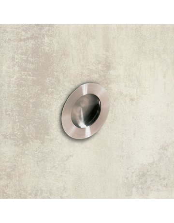 Bild Möbel- Muschelgriff, Aboa, 9070138, Durchmesser 65mm, Höhe 14mm, rund, edelstahl - Hettich-2