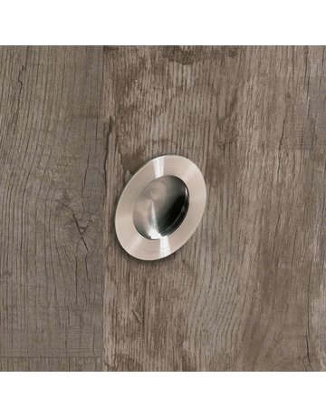 Bild Möbel- Muschelgriff, Aboa, 9070138, Durchmesser 65mm, Höhe 14mm, rund, edelstahl - Hettich-3