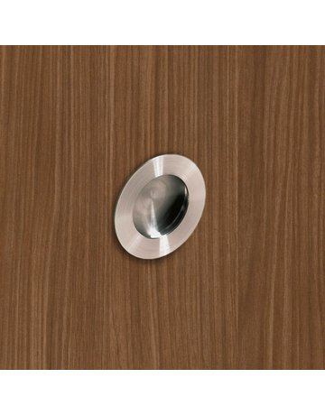 Bild Möbel- Muschelgriff, Aboa, 9070138, Durchmesser 65mm, Höhe 14mm, rund, edelstahl - Hettich-4