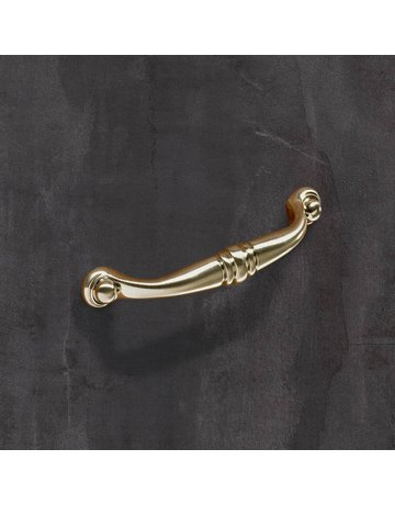 Bild MB-Griff,B14x96mm,H28mm,Zink Alberta 9113181,edelstahloptik - Hettich-1
