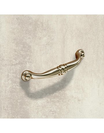 Bild MB-Griff,B14x96mm,H28mm,Zink Alberta 9113181,edelstahloptik - Hettich-2