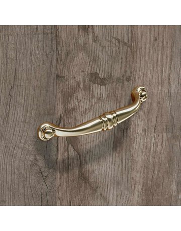 Bild MB-Griff,B14x96mm,H28mm,Zink Alberta 9113181,edelstahloptik - Hettich-3