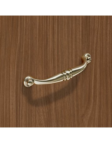Bild MB-Griff,B14x96mm,H28mm,Zink Alberta 9113181,edelstahloptik - Hettich-4