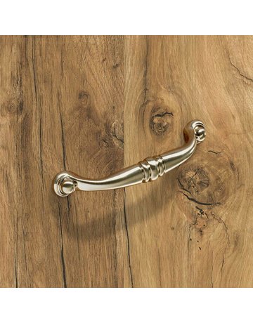 Bild MB-Griff,B14x96mm,H28mm,Zink Alberta 9113181,edelstahloptik - Hettich-5