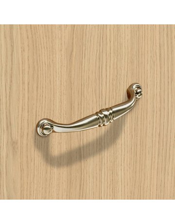 Bild MB-Griff,B14x96mm,H28mm,Zink Alberta 9113181,edelstahloptik - Hettich-6