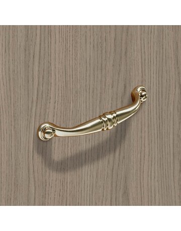 Bild MB-Griff,B14x96mm,H28mm,Zink Alberta 9113181,edelstahloptik - Hettich-7