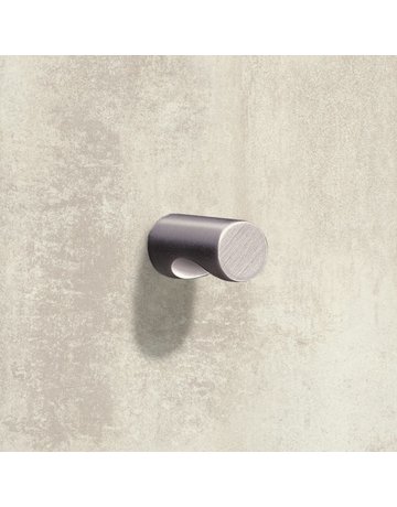 Bild Möbel- Knopf, Almus, 9114036, Durchmesser 12mm, Höhe 24mm, Zink, edelstahloptik - Hettich-2
