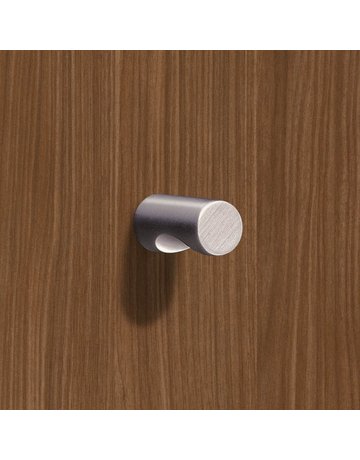 Bild Möbel- Knopf, Almus, 9114036, Durchmesser 12mm, Höhe 24mm, Zink, edelstahloptik - Hettich-4