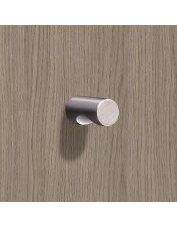 Bild Möbel- Knopf, Almus, 9114036, Durchmesser 12mm, Höhe 24mm, Zink, edelstahloptik - Hettich-7