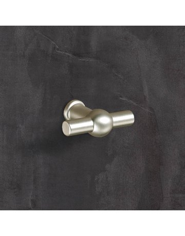 Bild Möbel- Knopf, Altedo, 9113293, Länge 50mm, Höhe 37mm, Zink, edelstahloptik - Hettich-1