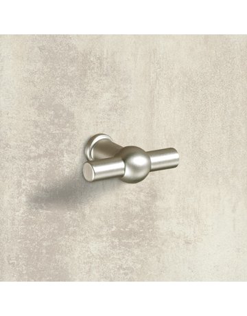 Bild Möbel- Knopf, Altedo, 9113293, Länge 50mm, Höhe 37mm, Zink, edelstahloptik - Hettich-2