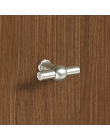 Bild Möbel- Knopf, Altedo, 9113293, Länge 50mm, Höhe 37mm, Zink, edelstahloptik - Hettich-4