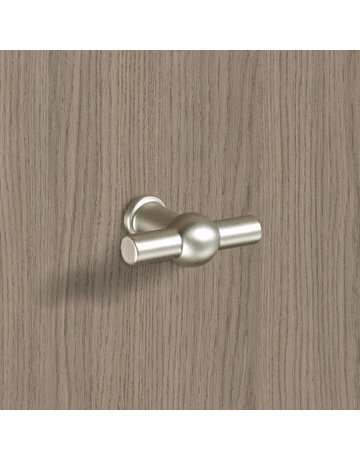 Bild Möbel- Knopf, Altedo, 9113293, Länge 50mm, Höhe 37mm, Zink, edelstahloptik - Hettich-7