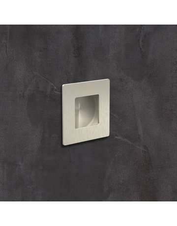 Bild Möbel- Muschelgriff, Apolda, 9191745, Breite 65mm, Höhe 14mm, eckig, edelstahl - Hettich-1