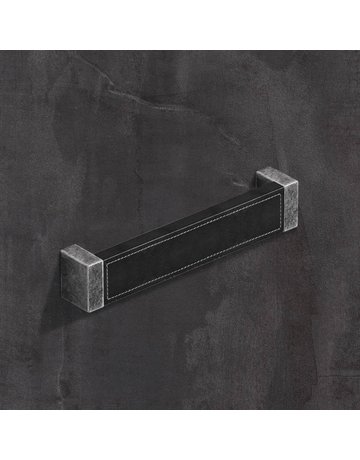 Bild MB-Griff,B40x192mm,H33mm,Holz Arago 9207452 schwarzgrau - Hettich-1