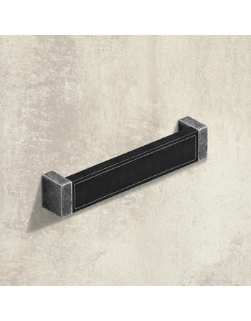 Bild MB-Griff,B40x192mm,H33mm,Holz Arago 9207452 schwarzgrau - Hettich-2