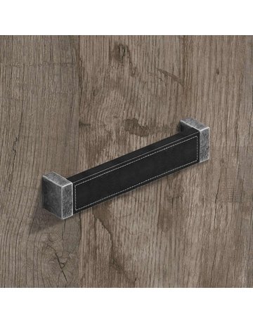 Bild MB-Griff,B40x192mm,H33mm,Holz Arago 9207452 schwarzgrau - Hettich-3