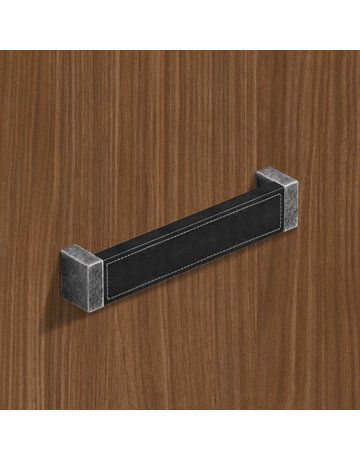 Bild MB-Griff,B40x192mm,H33mm,Holz Arago 9207452 schwarzgrau - Hettich-4