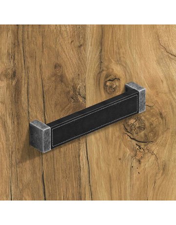 Bild MB-Griff,B40x192mm,H33mm,Holz Arago 9207452 schwarzgrau - Hettich-5