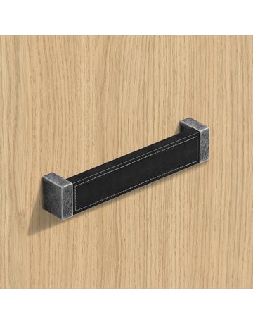 Bild MB-Griff,B40x192mm,H33mm,Holz Arago 9207452 schwarzgrau - Hettich-6