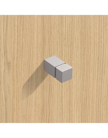Bild MB-Knopf, Edelstahl Arnum 9208071, edelstahl gebürstet - Hettich-6