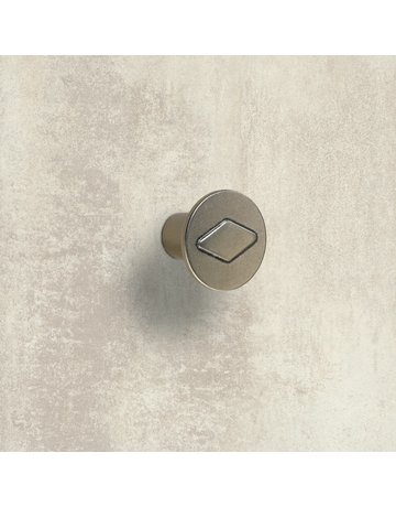 Bild Möbel- Knopf, Barcino, 9112652, Durchmesser 30mm, Höhe 25mm, Zink, zinnoptik - Hettich-2