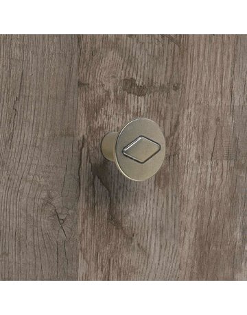 Bild Möbel- Knopf, Barcino, 9112652, Durchmesser 30mm, Höhe 25mm, Zink, zinnoptik - Hettich-3